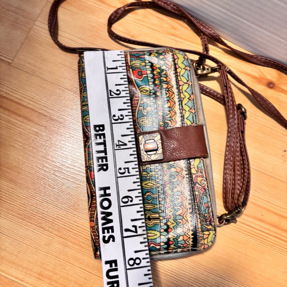 Sakroots Multicolor Patterned Wallet - Picture 6 of 7